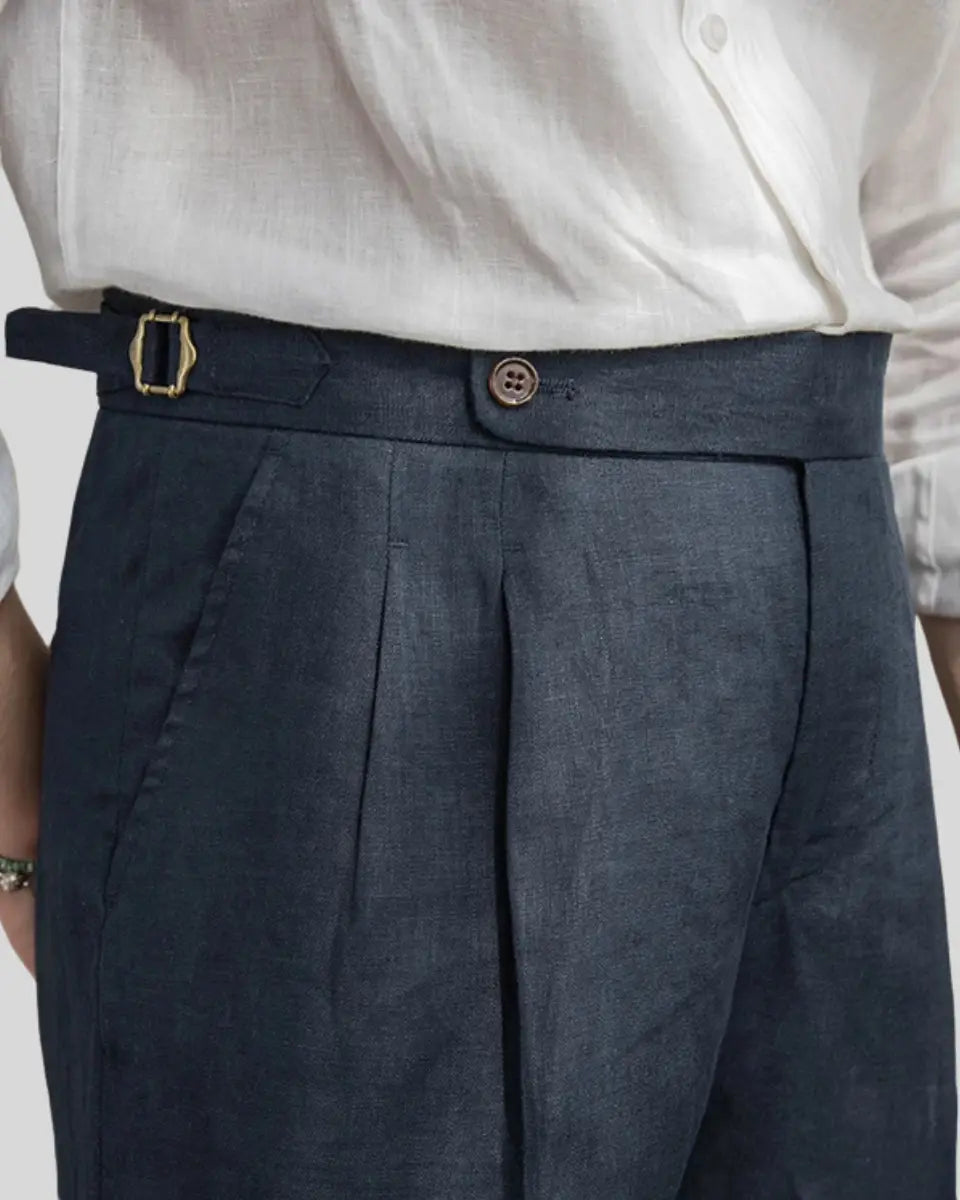 Ethan | Stylish Comfortable Linen Shorts 3