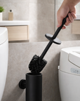 NeatSteel | Stylish Durable Stainless Steel Toilet Brush Set 1