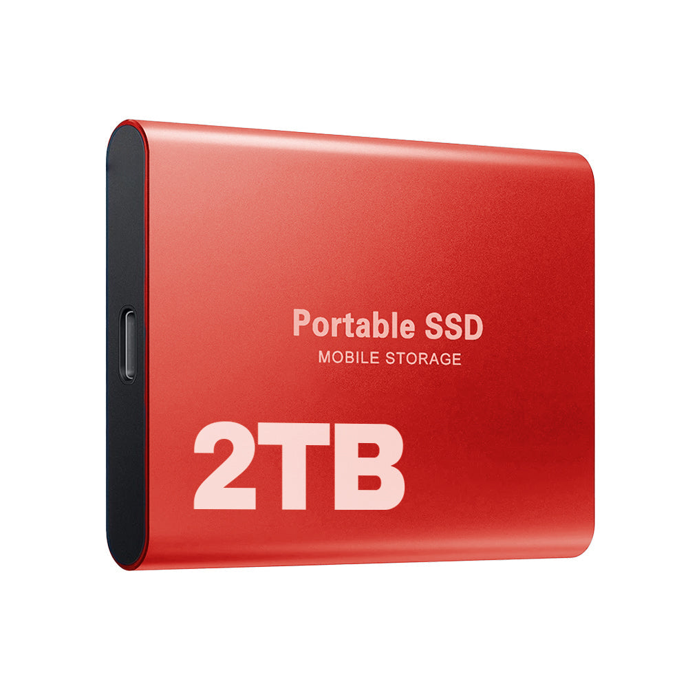 NebulaDrive | High-Speed Portable External SSD for Secure Storage 7