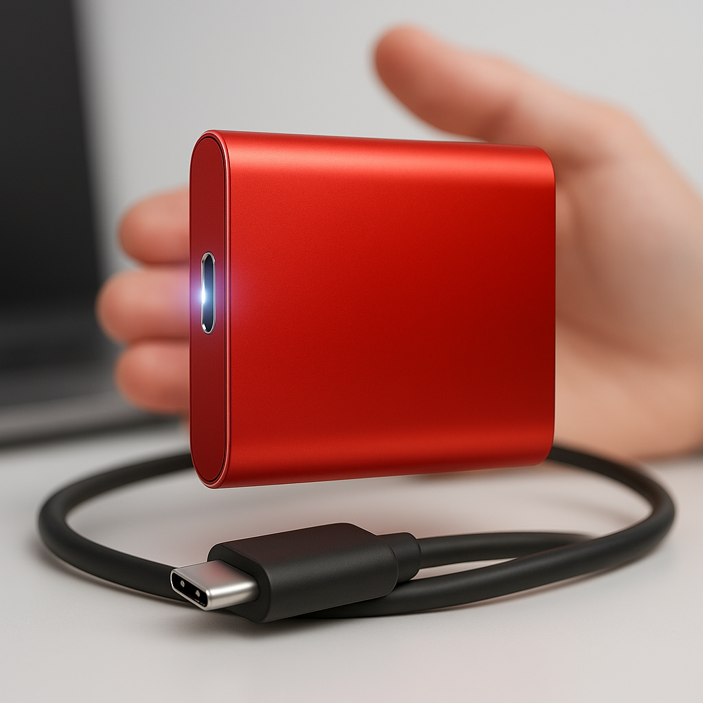 NebulaDrive | High-Speed Portable External SSD for Secure Storage 9