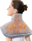 NeckTherm | Heating Pad Soft Fleece Neck & Shoulder Warmer 1