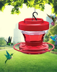 NectarHaven | Vibrant Ant-Proof Hanging Bird Feeder for Hummingbirds 0