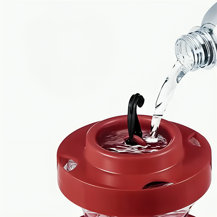 NectarHaven | Vibrant Ant-Proof Hanging Bird Feeder for Hummingbirds 2