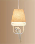 NestAura | Elegant Scandinavian Rattan Pendant Lighting Fixture 0