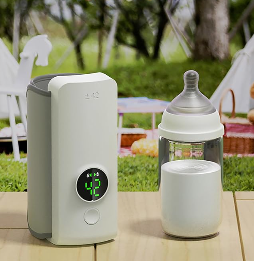 Nestella | Efficient Portable Baby Bottle Warmer with Adjustable Temperature 2