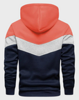 Niels - Hoodie with hood for men