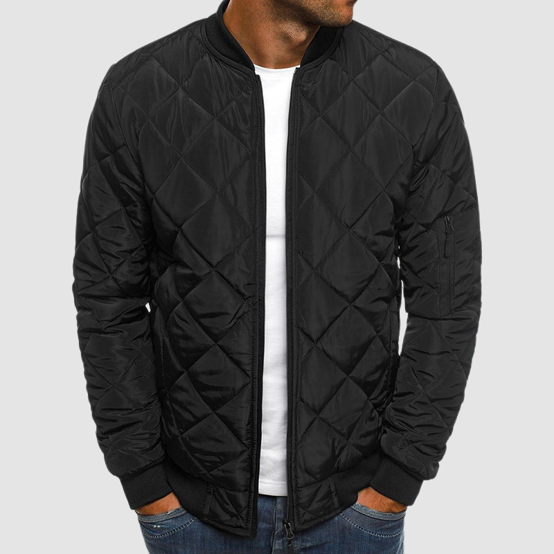 Niels | Breathable Autumn Bomber Jacket for Men with Light Padding 0