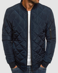 Niels | Breathable Autumn Bomber Jacket for Men with Light Padding 1