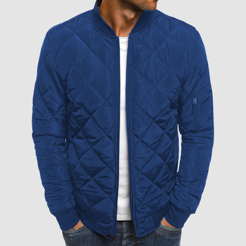 Niels | Breathable Autumn Bomber Jacket for Men with Light Padding 2