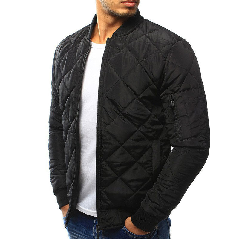 Niels | Breathable Autumn Bomber Jacket for Men with Light Padding 5