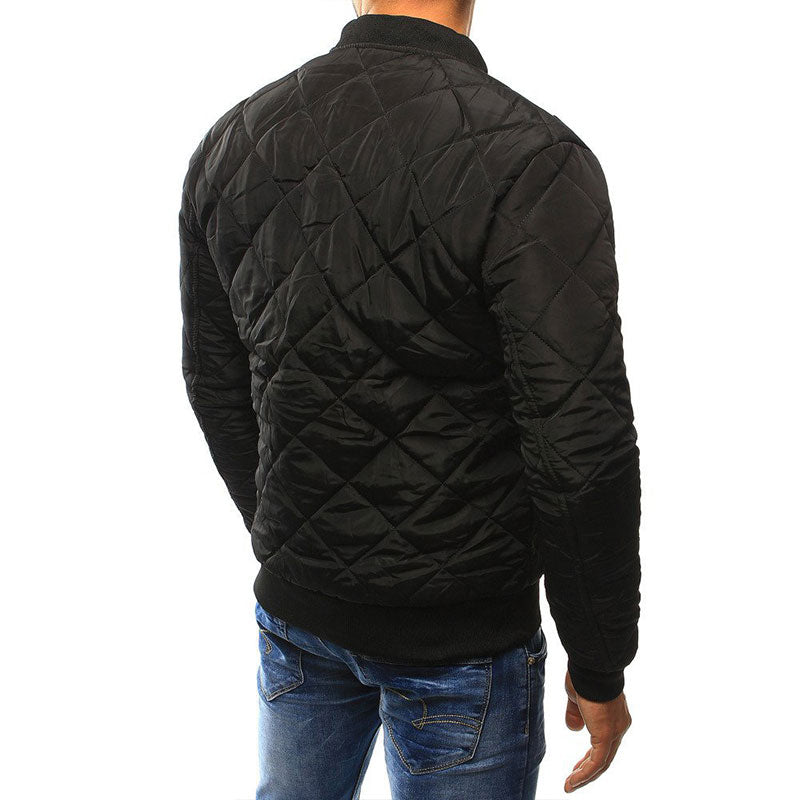 Niels | Breathable Autumn Bomber Jacket for Men with Light Padding 6