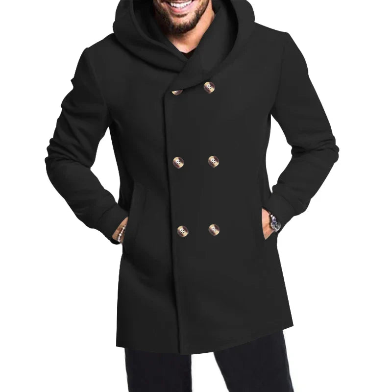 Niels | Hooded Winter Coat for Men with Weather-Resistant Finish 0