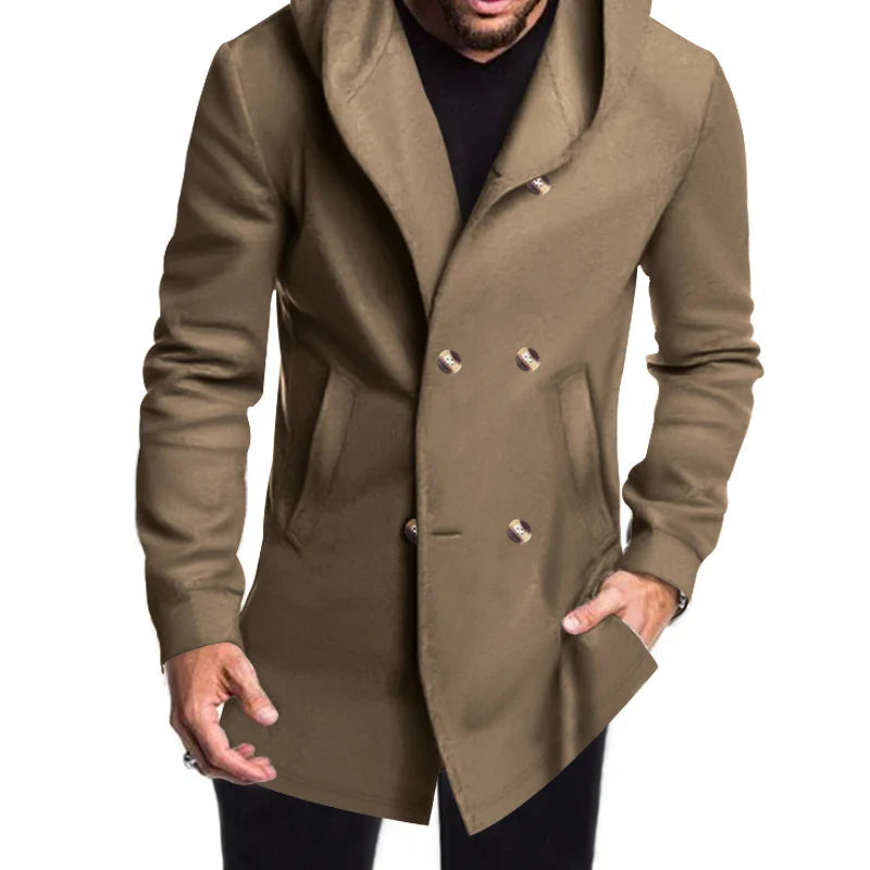 Niels | Hooded Winter Coat for Men with Weather-Resistant Finish 1