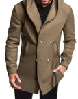 Niels | Hooded Winter Coat for Men with Weather-Resistant Finish 1