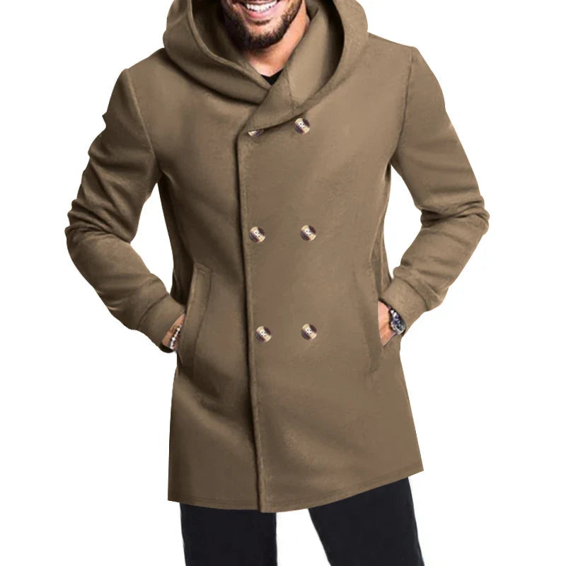 Niels | Hooded Winter Coat for Men with Weather-Resistant Finish 2