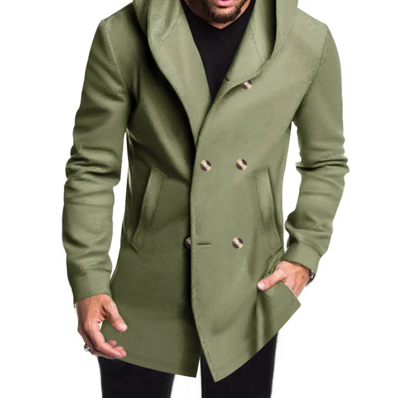 Niels | Hooded Winter Coat for Men with Weather-Resistant Finish 3