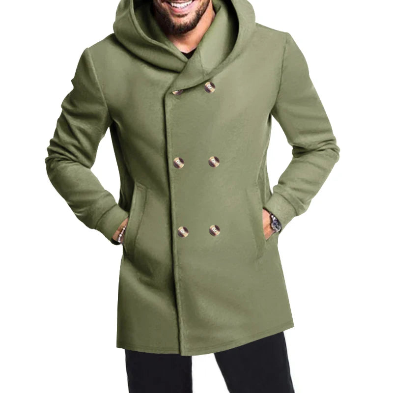 Niels | Hooded Winter Coat for Men with Weather-Resistant Finish 4