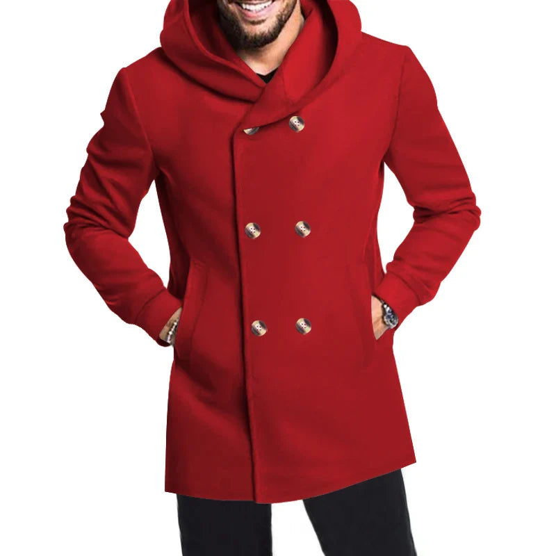 Niels | Hooded Winter Coat for Men with Weather-Resistant Finish 5