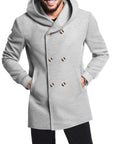 Niels | Hooded Winter Coat for Men with Weather-Resistant Finish 7