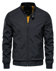 Niels | Men’s Stand-Up Collar Mid-Season Jacket for Effortless Style 0