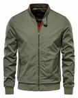 Niels | Men’s Stand-Up Collar Mid-Season Jacket for Effortless Style 1