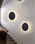 NightGlow – Metal Round Wall Light for Bedroom 0