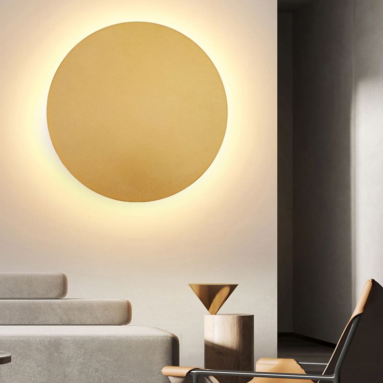 NightGlow – Metal Round Wall Light for Bedroom 1