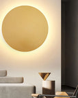 NightGlow – Metal Round Wall Light for Bedroom 1