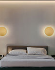 NightGlow – Metal Round Wall Light for Bedroom 2