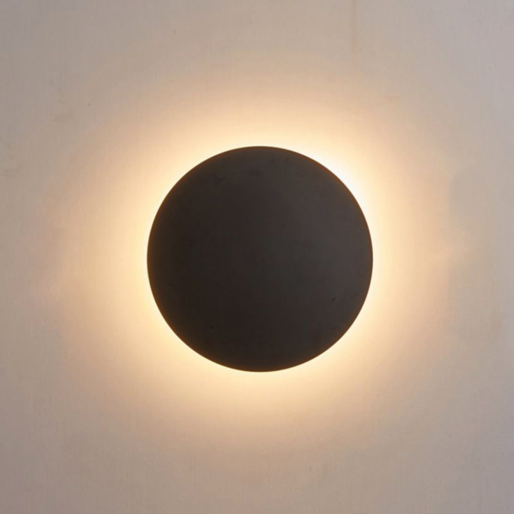 NightGlow – Metal Round Wall Light for Bedroom 4