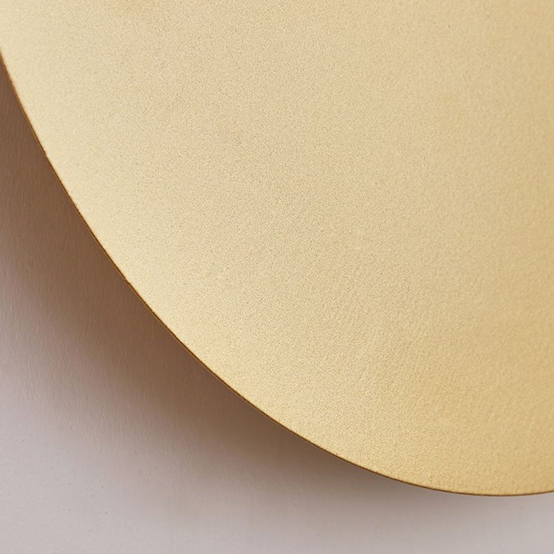 NightGlow – Metal Round Wall Light for Bedroom 5