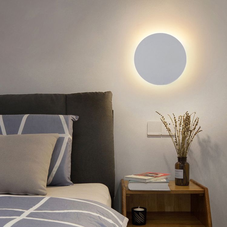 NightGlow – Metal Round Wall Light for Bedroom 6