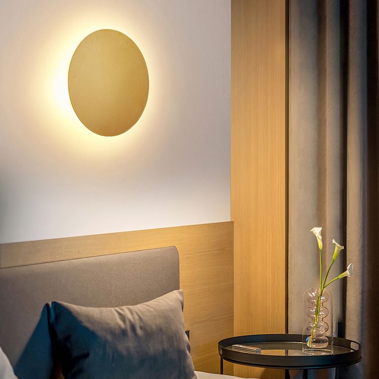 NightGlow – Metal Round Wall Light for Bedroom 7