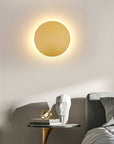 NightGlow – Metal Round Wall Light for Bedroom 8