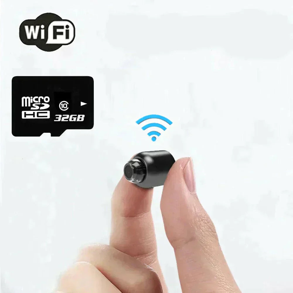 NightView | Smart Wireless Camera with HD Vision & Motion Sensor 4