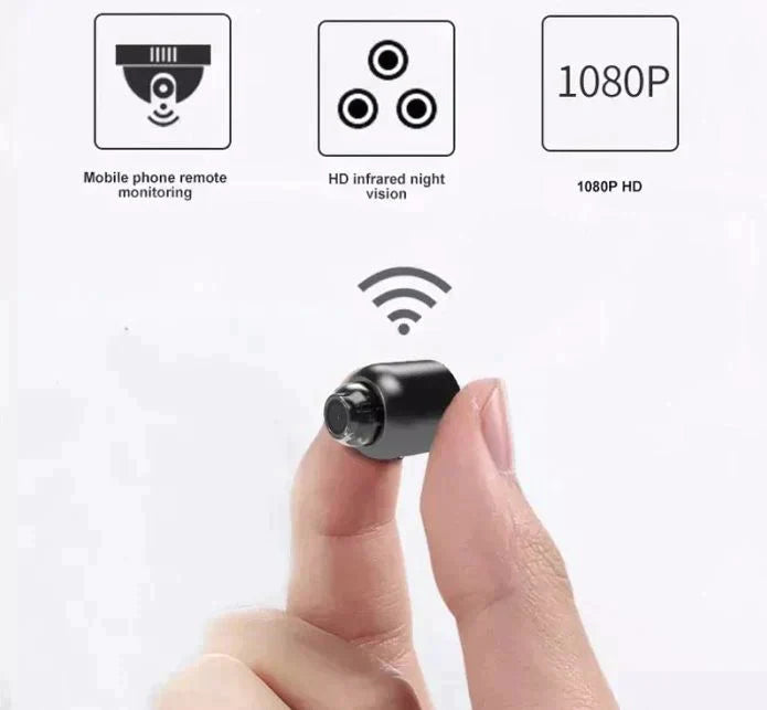 NightView | Smart Wireless Camera with HD Vision &amp; Motion Sensor 6
