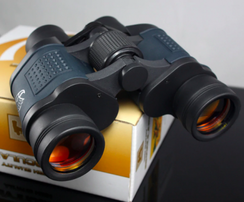 NightVisionPro | High-Performance Waterproof 60x60 Binoculars 0