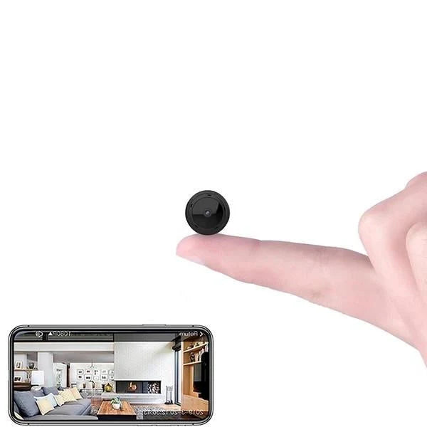 Night Vision Mini WiFi Camera 1080P HD 0