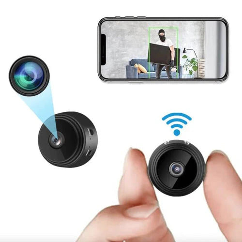 Night Vision Mini WiFi Camera 1080P HD 1