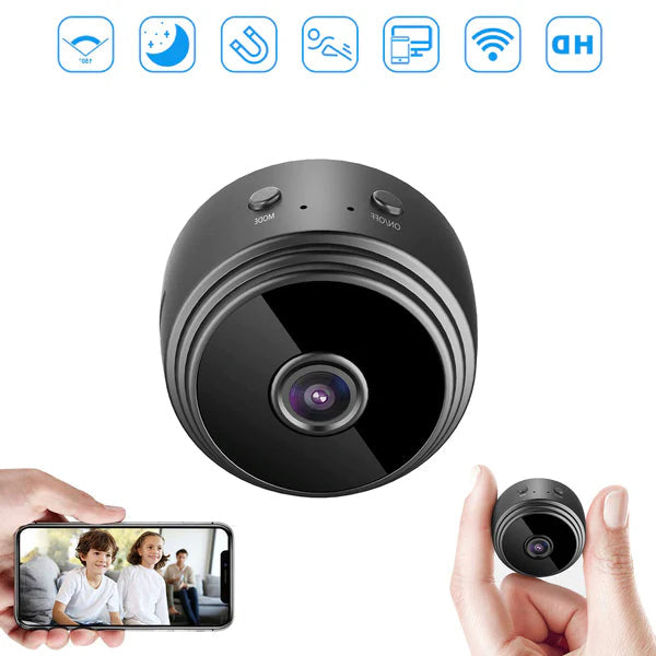 Night Vision Mini WiFi Camera 1080P HD 2
