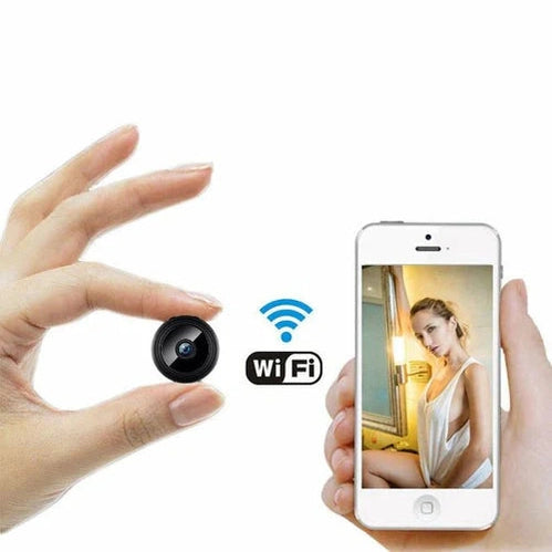 Night Vision Mini WiFi Camera 1080P HD 3