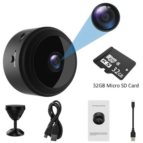 Night Vision Mini WiFi Camera 1080P HD 5