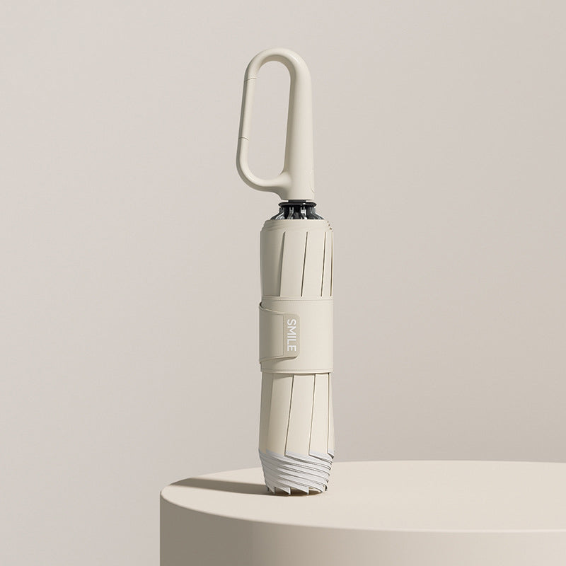 NimbusFlex | Compact Durable Folding Travel Umbrella with Reflective Safety 0