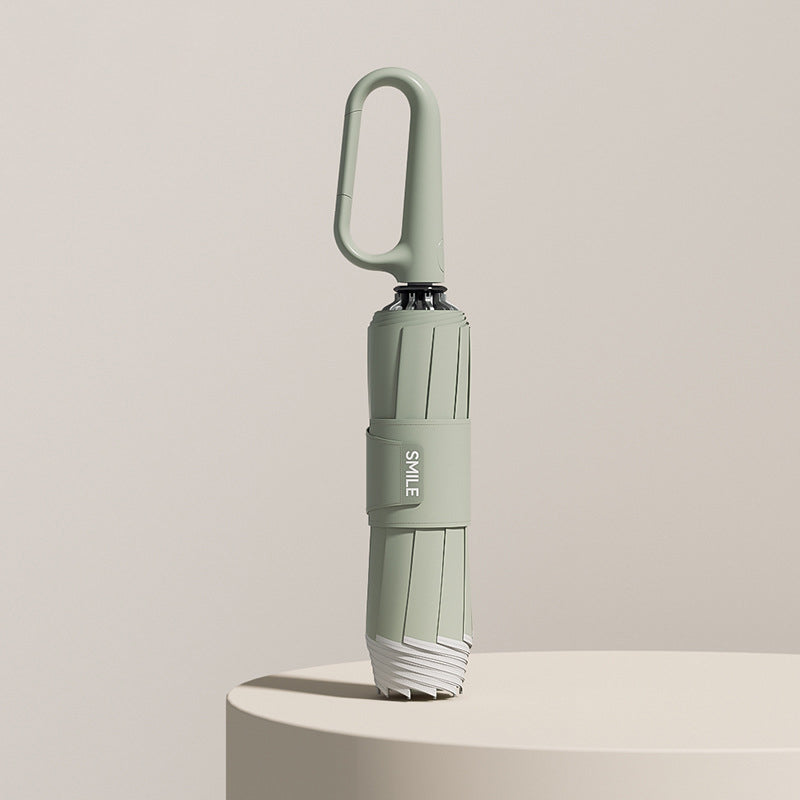 NimbusFlex | Compact Durable Folding Travel Umbrella with Reflective Safety 10