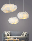 NimbusGlow | Serene Soft LED Ceiling Light Fixture for Cozy Spaces 0