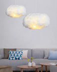 NimbusGlow | Serene Soft LED Ceiling Light Fixture for Cozy Spaces 2