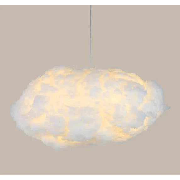 NimbusGlow | Serene Soft LED Ceiling Light Fixture for Cozy Spaces 7