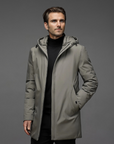 Noah | Cozy Stylish Winter Parka for Men and Women 1