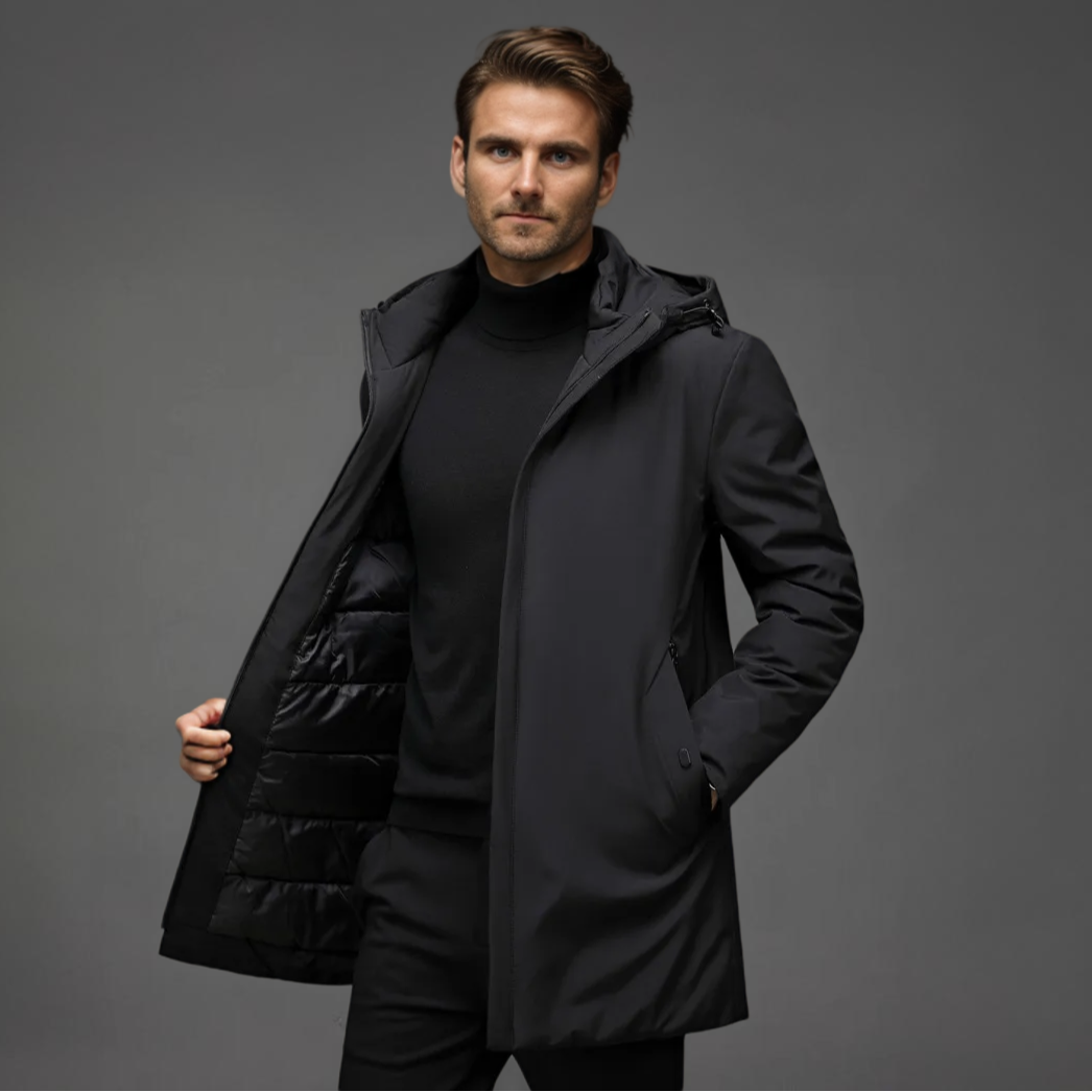 Noah | Cozy Stylish Winter Parka for Men and Women 2