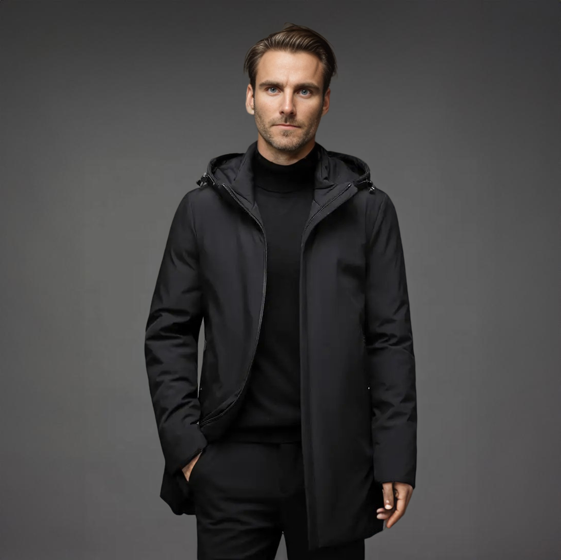 Noah | Cozy Stylish Winter Parka for Men and Women 5